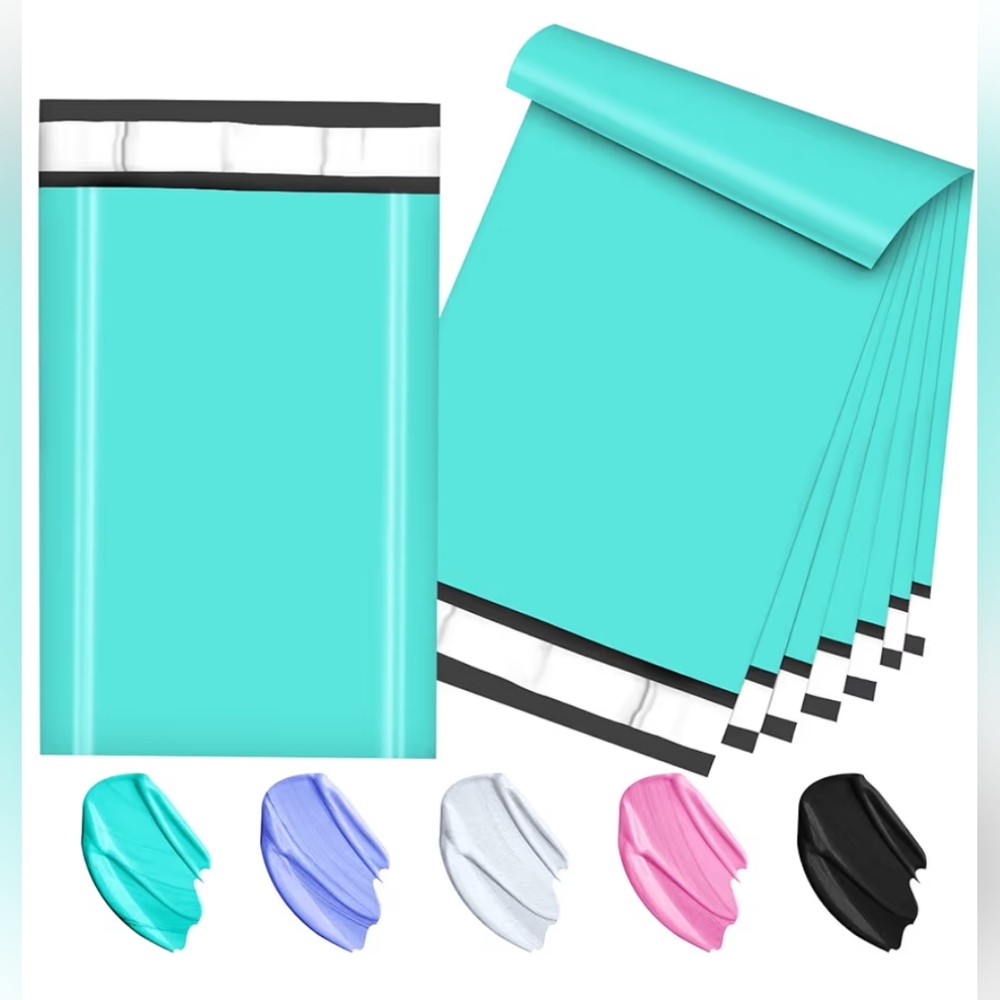 (25) Poly Mailers 6x9- Color Choice